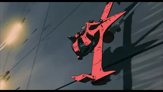 Cowboy Bebop: The Movie - Ariel Dogfight (What Planet is This?) English