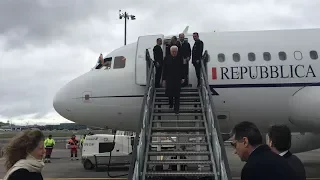 Visita di Stato del Presidente Mattarella in Irlanda: arrivo a Dublino e cerimonia di benvenuto