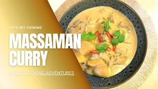 Simple Thai Massaman curry recipe