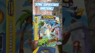 Sonic Superstars Unboxing! #gaming #sonic #sonicsuperstars