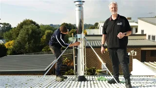 This Flue can SAVE Your Wood Heater Installation