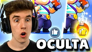 CONSIGO LA ANIMACION OCULTA CUANDO TE DAN LIKE en BRAWL STARS