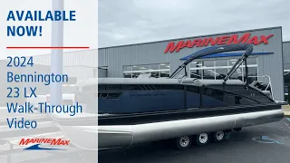 Available Now! 2024 Bennington 23 LX Boat For Sale at MarineMax Greenville, SC