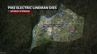Investigation underway after Pike Electric lineman killed while servicing power lines in Louisville