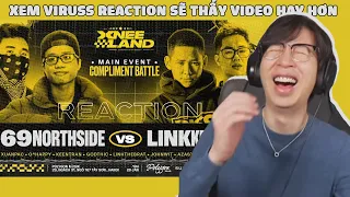 XNEELAND - 69 NORTHSIDE vs LINKEENPAC | ViruSs Reaction !