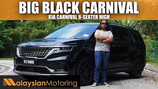 2024 Kia Carnival 8-Seater Review – Simply The Best | #Review