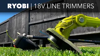 Ryobi 18V Line Trimmers