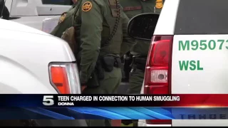 Teen Charged in Connection to Human Smuggling