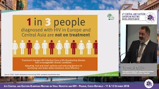 Epidemiology of HIV Infection and Treatment in Europe | Teymur Noori, MSc