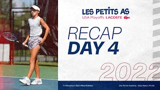 2022 Les Petits As USA Playoffs Lacoste 🇺🇸 I Day 4