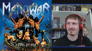 Manowar - Gods Of War, Army Of The Dead Pt. 2, Odin & Hymn Of The Immortal Warriors | REACTION