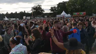 Stormzy perform at V Festival Big for your boots