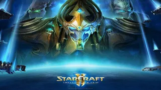 Starcraft 2  Часть 3 Наследие пустоты ИГРОФИЛЬМ сюжет стратегия