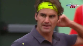 Roger Federer - Top 10 Angry Reactions