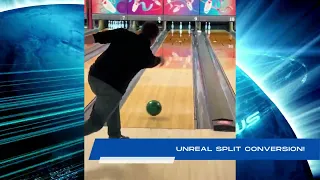 Bowler Converts 5-7-10 Split!