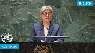 🇦🇺 Australia - Minister for Foreign Affairs Addresses United Nations General Debate, 78th Session