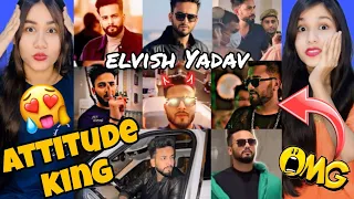 ELVISH YADAV NEW ATTITUDE VIDEOS😈🔥| ELVISH YADAV ANGRY MOMENTS😡🤬| SYSTUMM IS BACK🔥| Pak Reaction