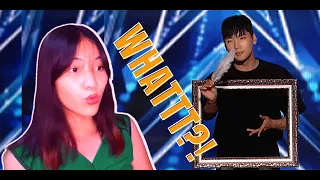 Yu Hojin's Magic on AGT | SO MESMERIZING | REACTION