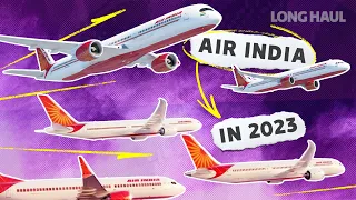 Big Plans On The Horizon: A Deep-Dive Into The Fleet Of Air India