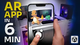 Let’s Make an AR App in 6 MINUTES!! (Beginner Friendly)