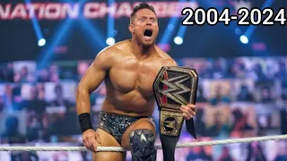 The Miz WWE PPV Match Card Complition (2004-2024) (Remastered)