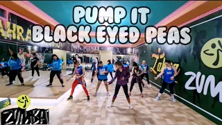 PUMP IT - BLACK EYED PEAS - ZUMBA FITNESS- DANCE WORKOUT - RULYA