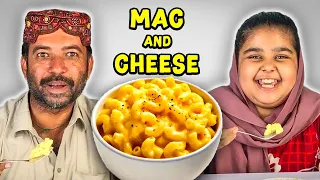 Tribal People Try Mac and Cheese For The First Time!