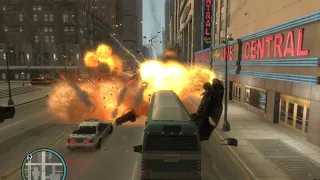 GTA 4 Bus Heavy Bus Mod  at Smash n' Boom