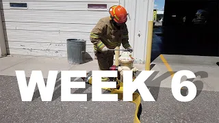 Week 6 of the Fire Academy (Cadet class 2020-1)