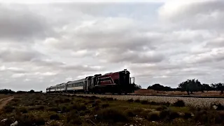 SNCFT/GT N°562 RIDE FROM SOUSSE TO SFAX #GT #railfan