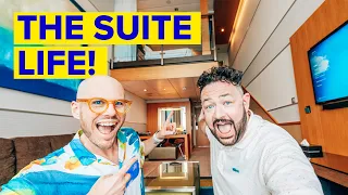 We Spend a Week in a HUGE SUITE: FIRST CLASS on Oasis of the Seas