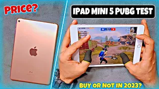 iPad Mini 5 PUBG Test 2023 | After 4 Years Performance | Price | Fps | Heat & lag | Electro Sam