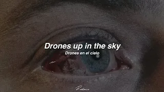 grandson - Drones (Lyric Video)  // Sub Español