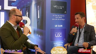 CINÉCOMÉDIES 2021 - RENCONTRE AVEC KEN SCOTT (Starbuck, La grande séduction)