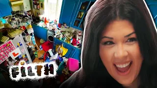 Can Germaphobe Transfrom a Hoarders Home in 48 Hours?! | Dirty Home Rescue | Episode 1 | Filth