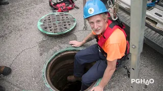 A Day in the Life: Entering a Manhole & Dye Test