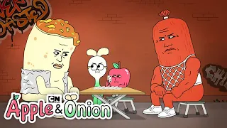 Tracing the Domino Chain | Apple & Onion | Cartoon Network