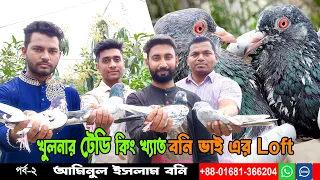 Imported Bloodline High Flying Pigeon।। বনি ভাইয়ের কিং খ্যাত ওমান ব্লাড লাইনের এর টেডি কবুতর