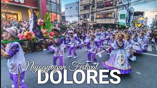 DOLORES | Niyogyugan Street Dancing  and Float Parade