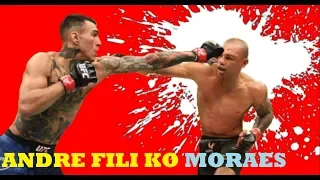 Andre Fili Knocks out Moraes: Recap