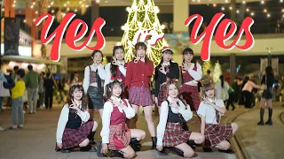 [KPOP IN PUBLIC|ONE TAKE]TWICE(트와이스)-YES or YES (Christmas Ver.)｜Dance Cover By Terp.Sii from Taiwan