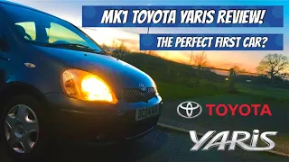 2004 Toyota Yaris Review - The Perfect First Car?
