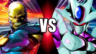 Mongul VS Cooler (DC VS Dragon Ball) | Fan Made Death Battle Trailer