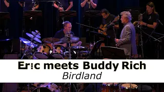 Birdland – Eric meets Buddy Rich - BIMHUIS, Amsterdam, 2023.