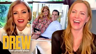 Leslie Mann Is Jealous of Isla Fisher's Funny Husband Sacha Baron Cohen