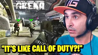 Summit1g Reacts to TARKOV ARENA - Exclusive Gameplay