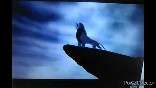 The Lion King 2002 IMAX trailer Narrated by Eeyore