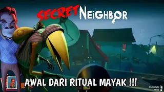 UNGKAP MISTERI MAP 3 DI UPDATE BARU || SECRET NEIGHBOR INDONESIA