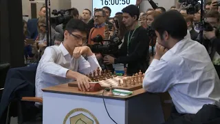 Nakamura Hikaru - Firouzja Alireza || World Blitz Championship 2019 round 03