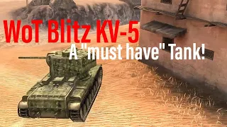 The mighty KV-5 World of Tanks Blitz